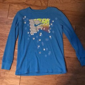 Nike Boys Long Sleeve Shirt